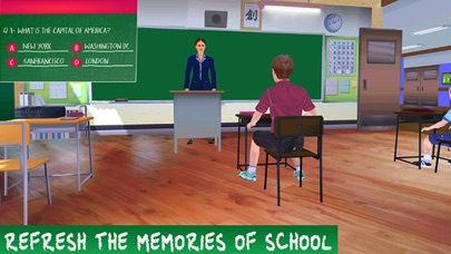 High School Education Game Screenshot