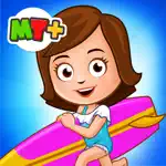 My Town - Beach Picnic Party App Contact