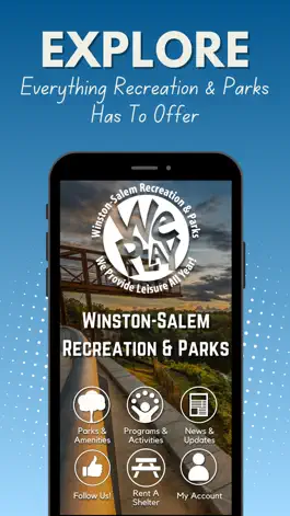 Game screenshot Winston-Salem Recreation mod apk