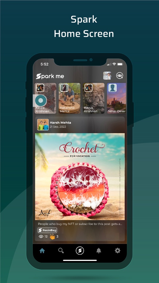 #3. Spark me (iOS) 由: Aditi Mehta