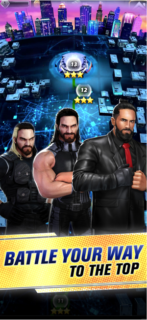 ‎WWE Champions תמונות מסך