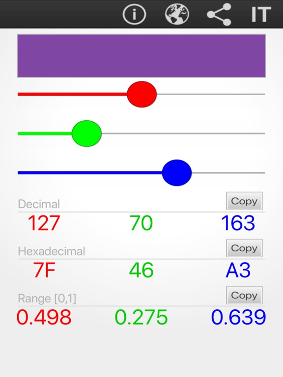 Screenshot #4 pour Color Tools