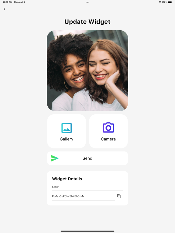 Screenshot #5 pour Widgetshare