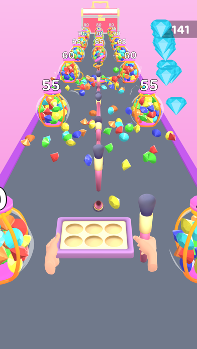 Makeup Rush 3D Screenshot