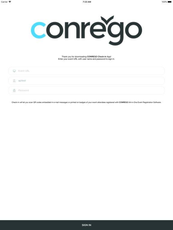 Screenshot #4 pour Conrego Check-in
