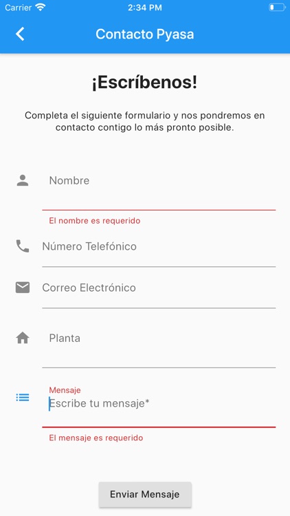 Pyasa Instrumentación screenshot-5