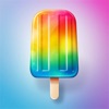 Rainbow Popiscle Cone icon