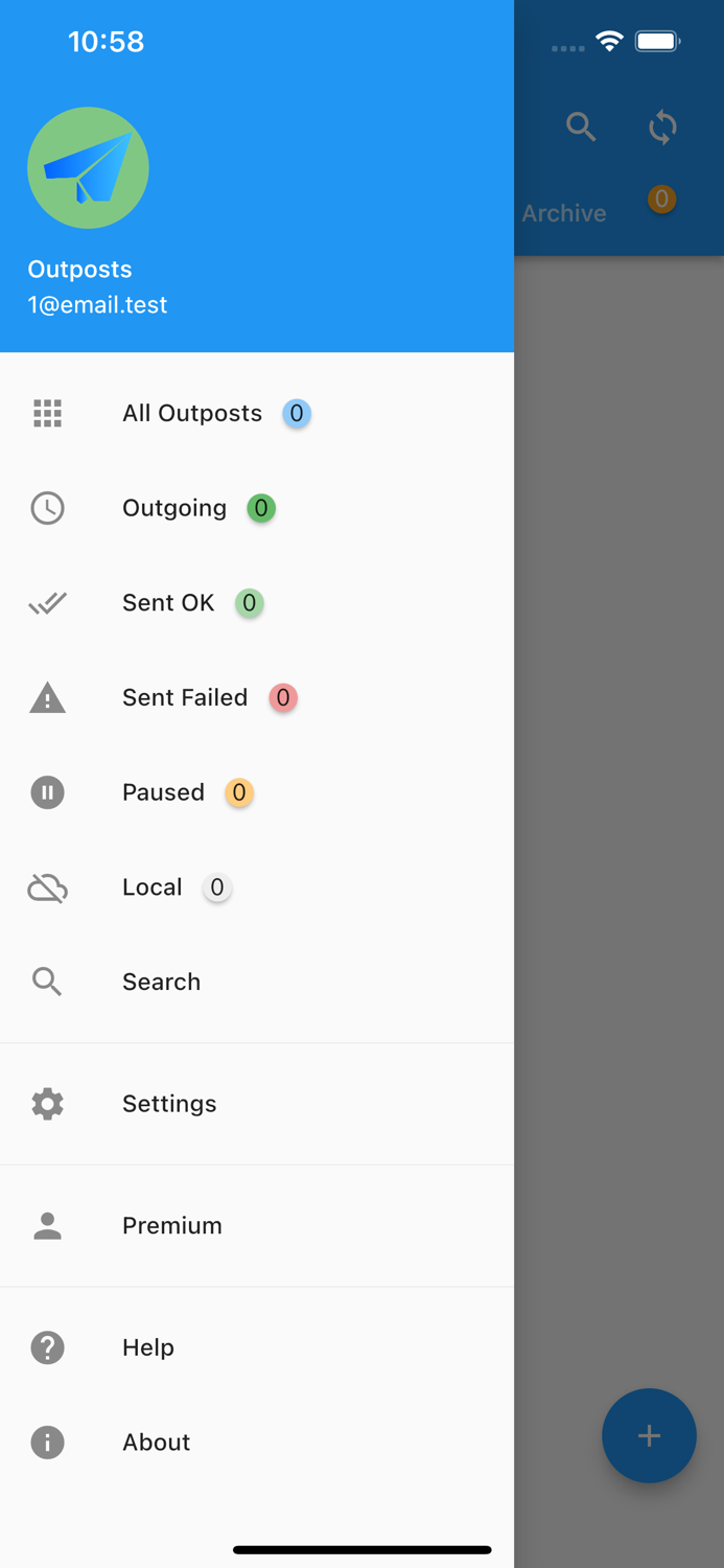 Outposts - SOS and Recorder