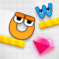 Alphabet Typing 3D Puzzle