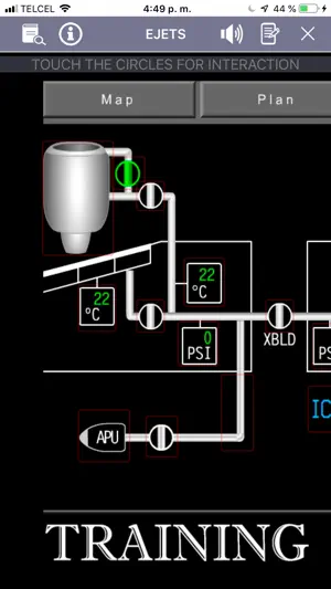 E-JETS Virtual Panel screenshot 3