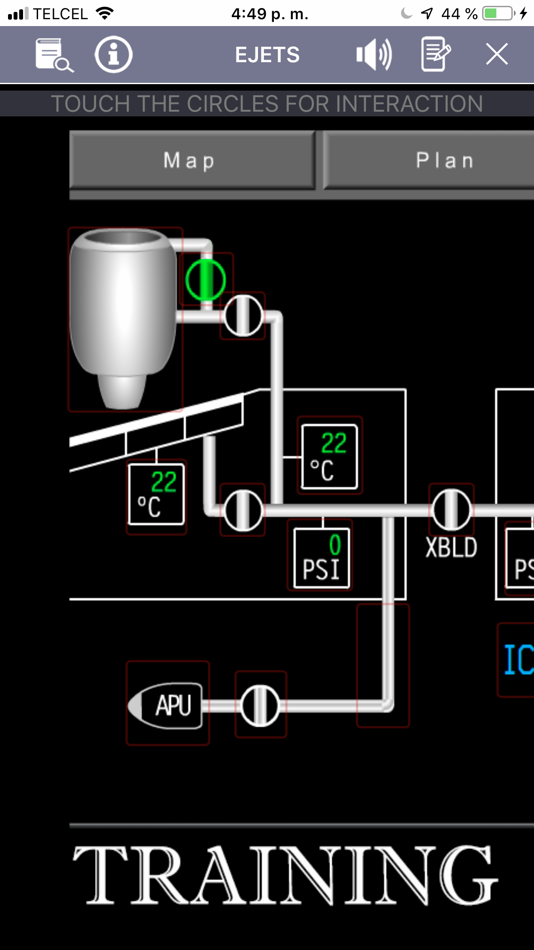 #3. E-JETS Virtual Panel (iOS) 由: Jorge Gonzalez Galvan