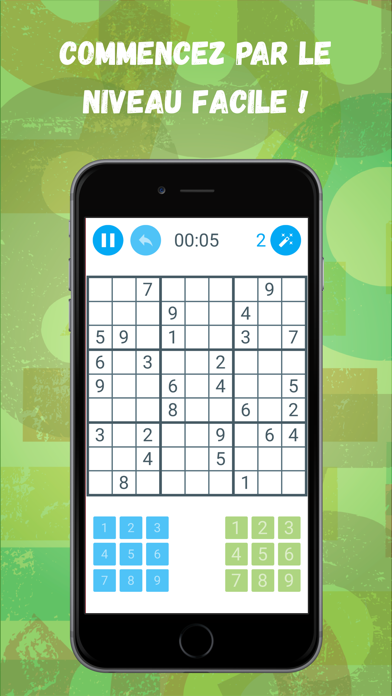 Screenshot #2 pour Sudoku : Entraînez cerveau