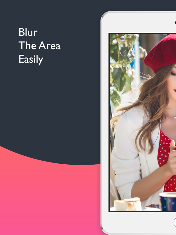 Screenshot #5 pour Blur Image -Blur Effect Editor