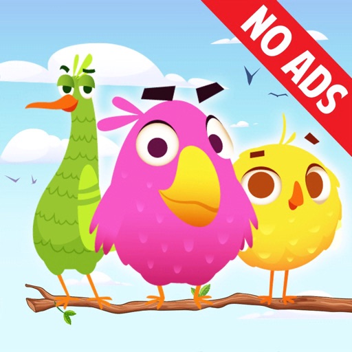 Color Bird : Puzzle Sort Game iOS App