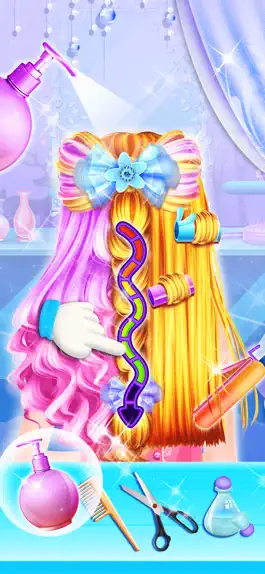 Game screenshot Trendy Hairstyle Design salon mod apk