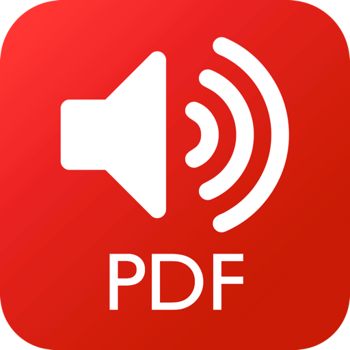 PDF Voice - voice reader icon