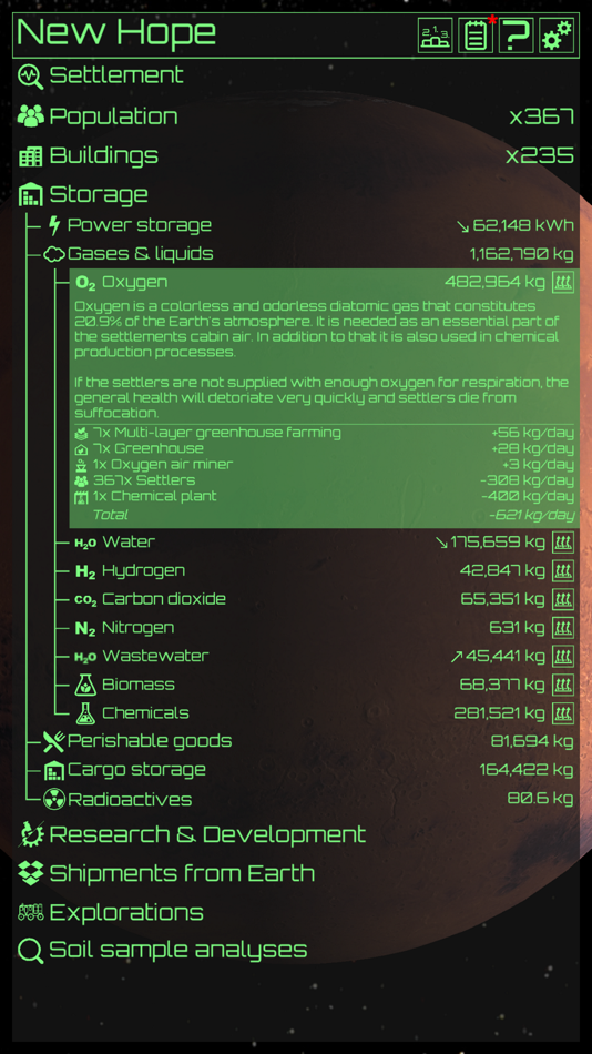 #6. Mars - the Arrival (iOS) By: Stefan Nyul