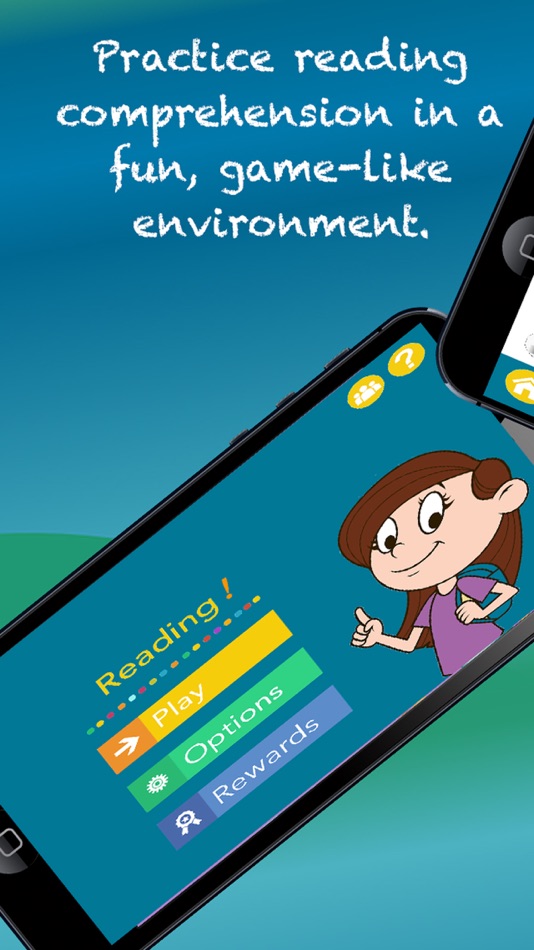 #1. Reading Comprehension Grade 4 (iOS) 由: Janine Toole