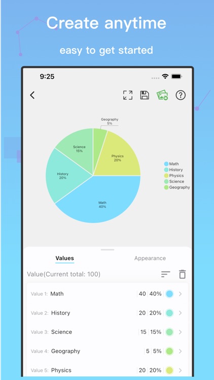 Fast Chart-Design&Export chart screenshot-2