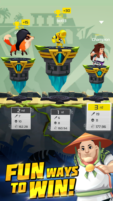 Spirit Run: Multiplayer Battle Screenshot