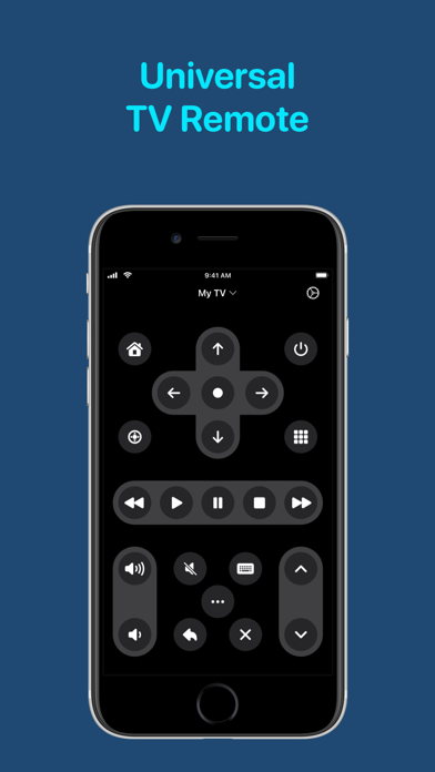 TV Remote - Universal Remote Screenshot