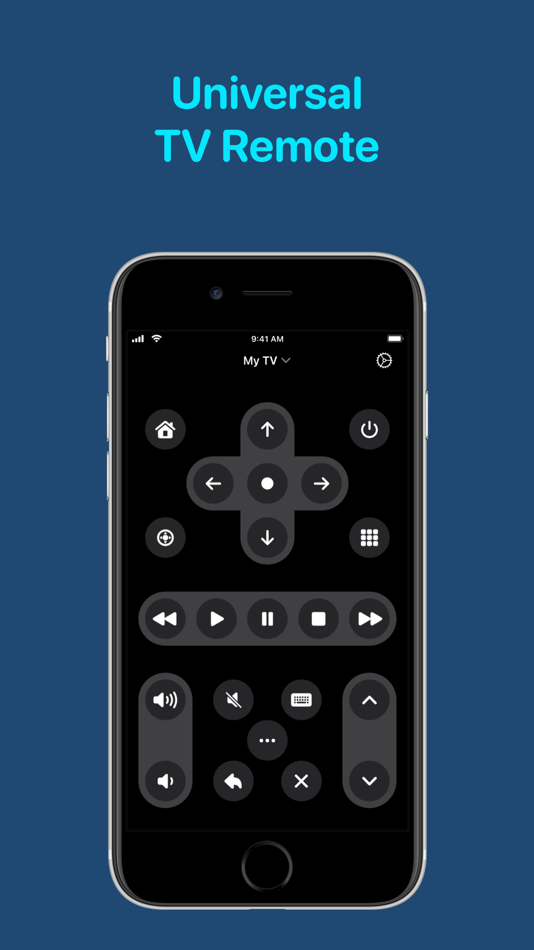 TV Remote - Universal Remote - 2.6.8 - (iOS)