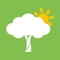 Treether ist die erste Wetter App, mit der du nicht nur die Wetteraussichten erfährst, sondern auch gleichzeitig Bäume pflanzt