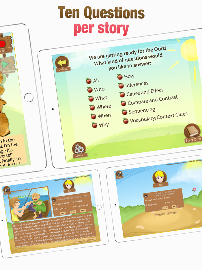 Reading Comprehension Camp