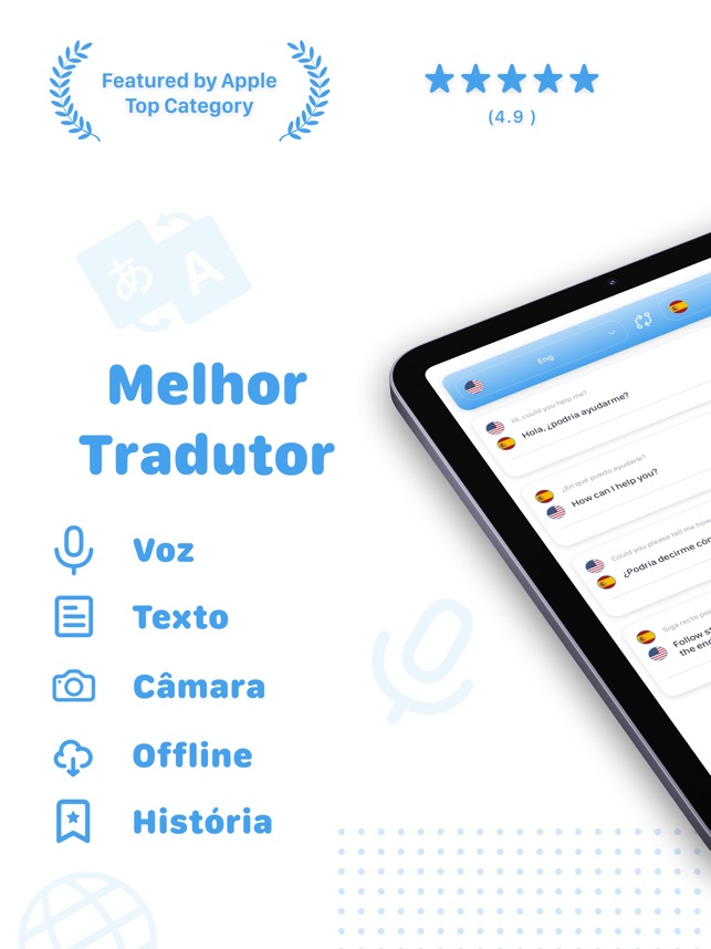 Tradutor Por Foto AR na App Store