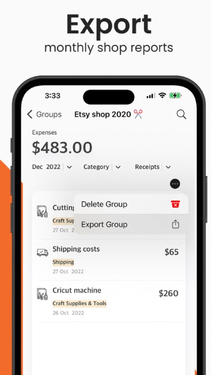 Espy: Seller Expense Tracker screenshot-4