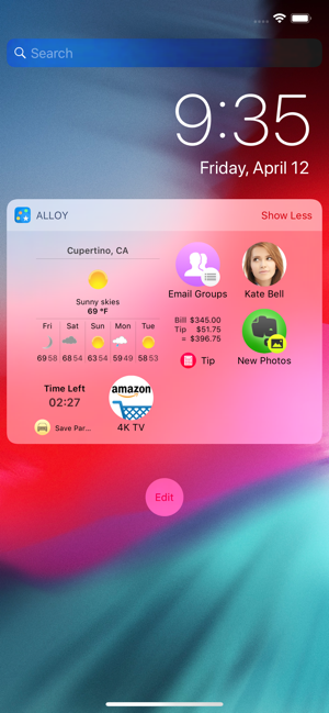 ‎Alloy - launcher and automaton Screenshot