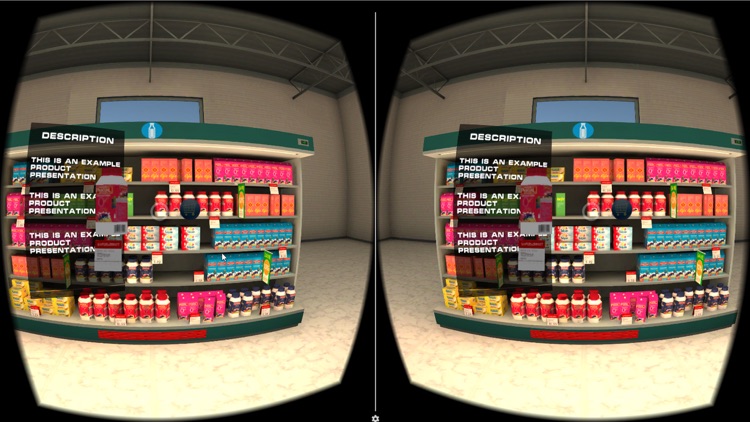 VR Grocery (Virtual Reality)