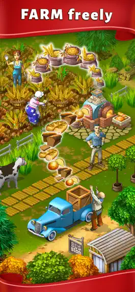 Game screenshot Janes Farm: Play Harvest Town mod apk