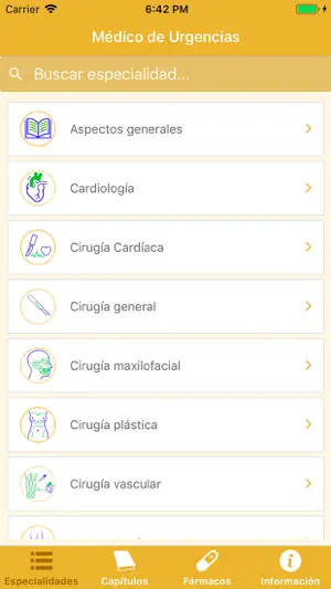 Médico de Urgencias screenshot 1