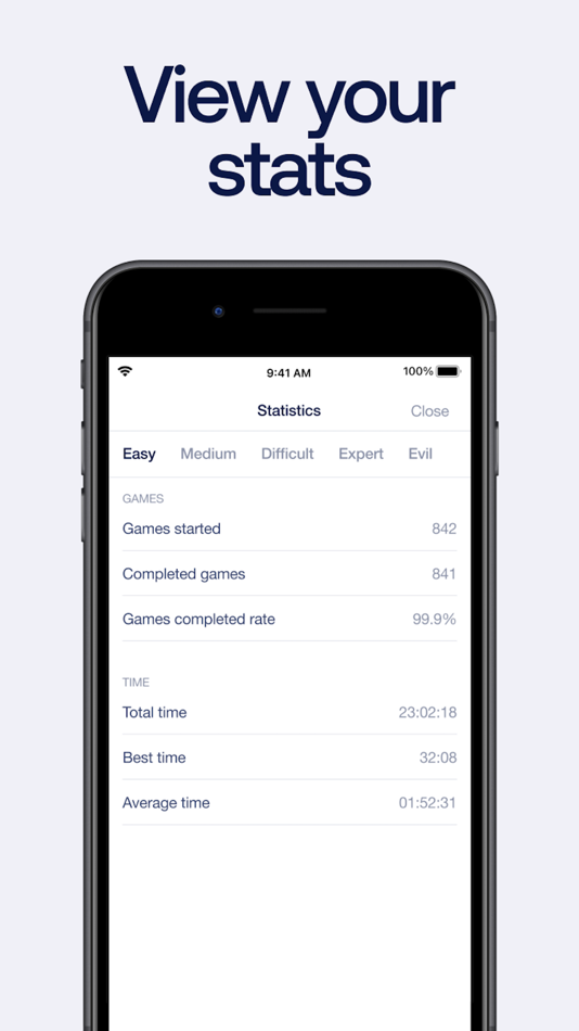 #5. Sudoku ⋅ (iOS) 由: Agnes Frances