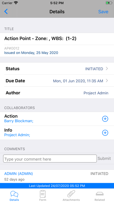 RIB CX Screenshot