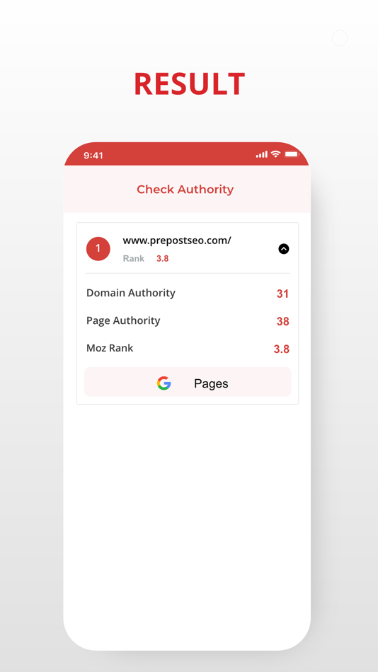 #4. DA PA Checker (iOS) Podle: Ahmad Sattar