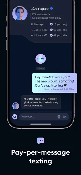 Game screenshot Ultra Messenger apk
