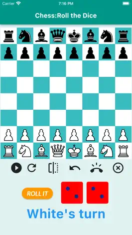 Game screenshot Chess: Roll the Dice apk