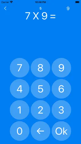 Game screenshot Mathematics - multiplication hack