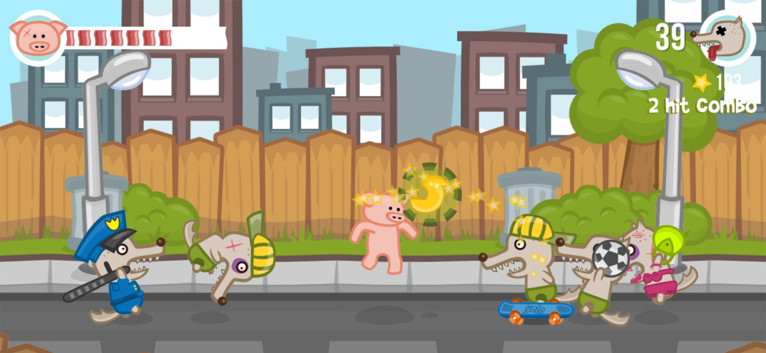 Iron Snout - Pig Fighting Game screenshot 3