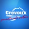 With the new Crevoux app you will find all the informations you need on your favorite resort