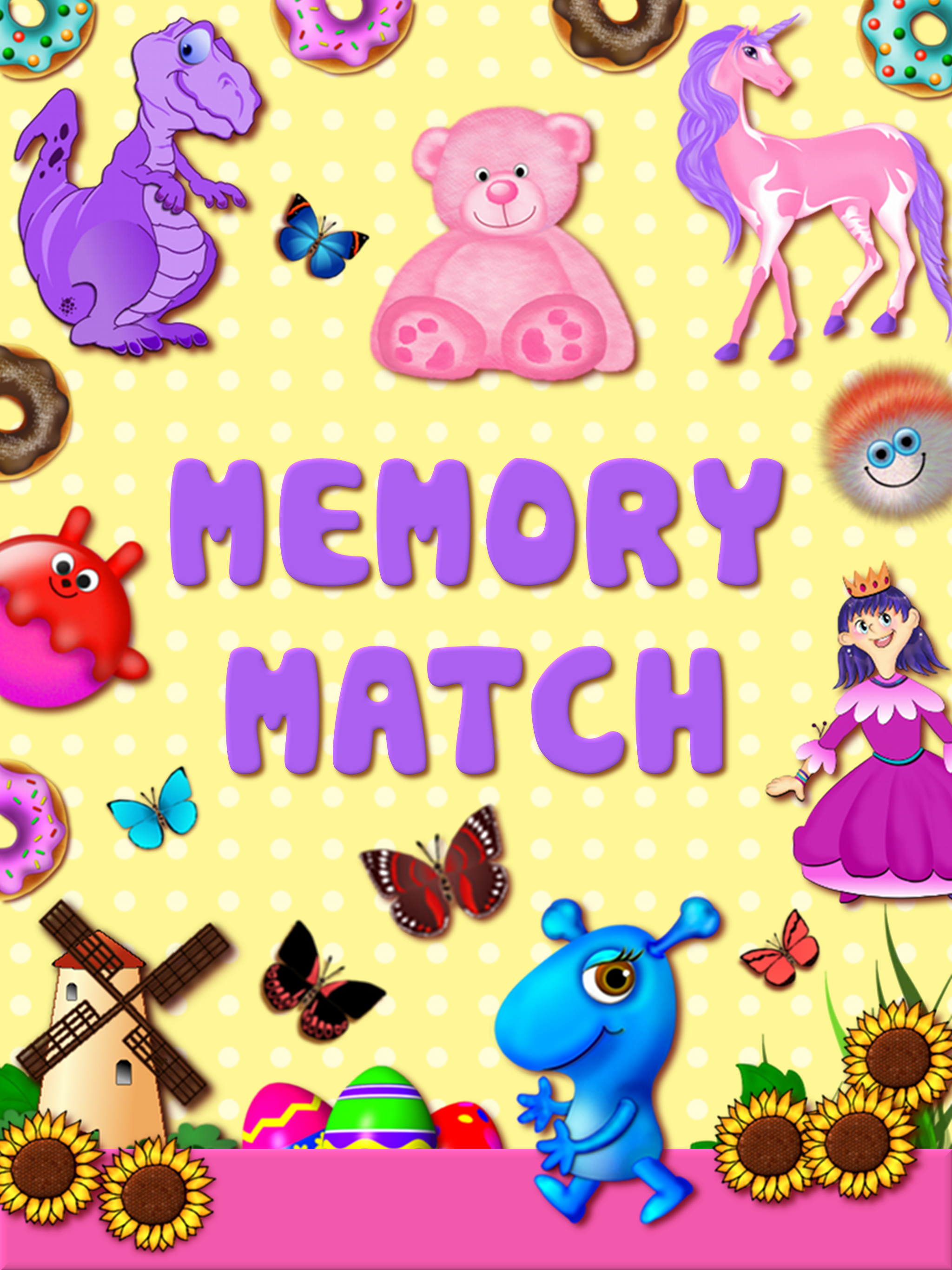 Memory Match Brain Trainer