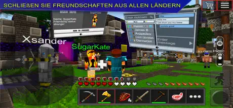 Craft & Mine: Planet of Cubes