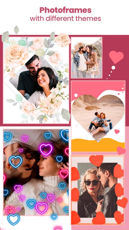 Love Photo Editor - Collage