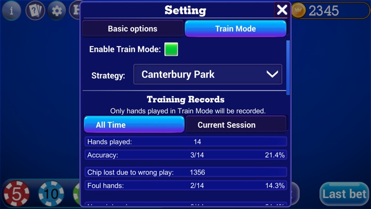 Pai Gow Poker Trainer screenshot-3