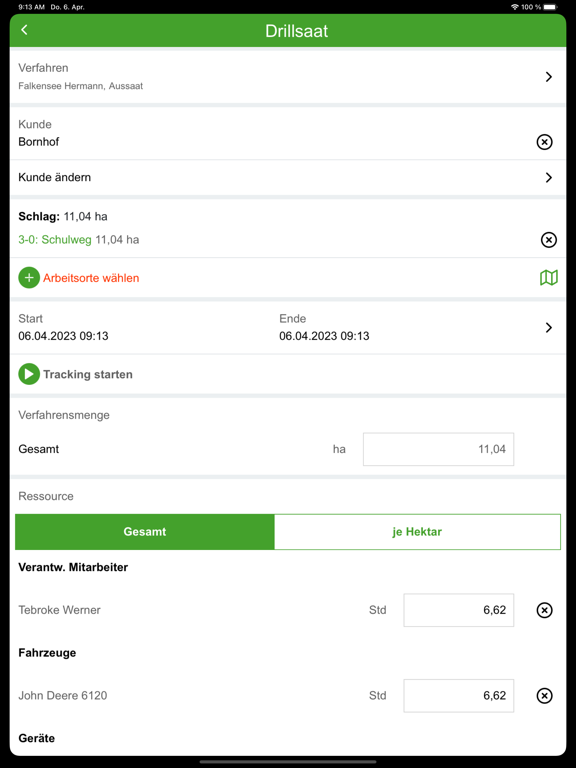 Screenshot #6 pour NEXT MobileLohnunternehmer