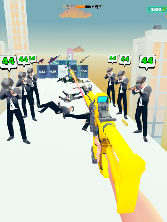 Gun Run 3D! screenshot 3