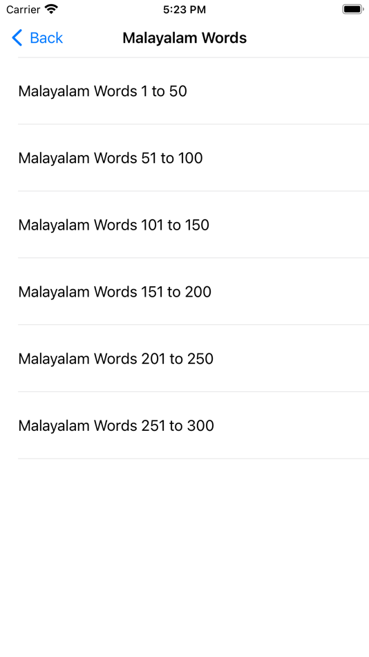 #3. Learn Malayalam Language (iOS) By: Agurchand Babu K S