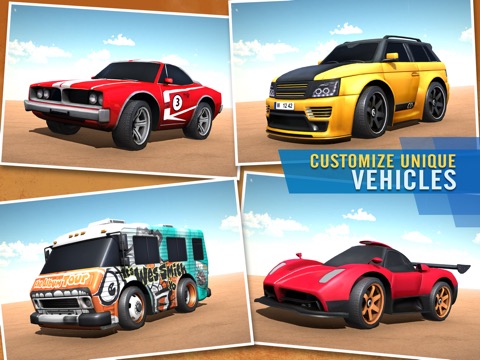 Furious Car Crash Simulator 3Dのおすすめ画像3